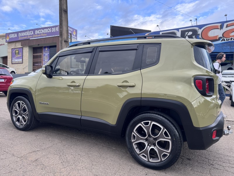 RENEGADE 1.8 16V FLEX 4P AUTOMÁTICO - 2016 - DOIS IRMãOS