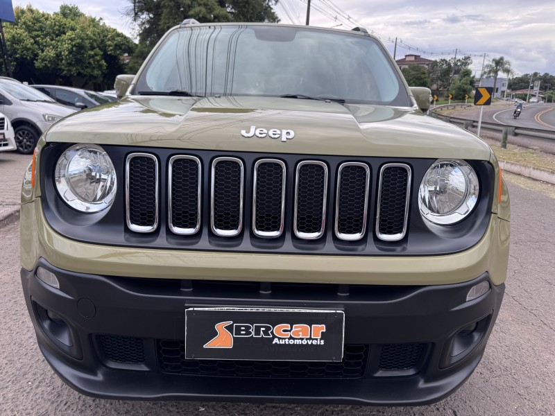 RENEGADE 1.8 16V FLEX 4P AUTOMÁTICO - 2016 - DOIS IRMãOS