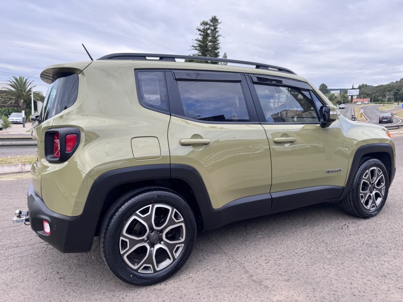 RENEGADE 1.8 16V FLEX 4P AUTOMÁTICO - 2016 - DOIS IRMãOS