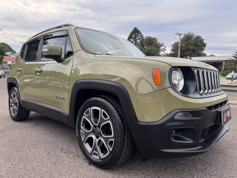 RENEGADE 1.8 16V FLEX 4P AUTOMÁTICO - 2016 - DOIS IRMãOS