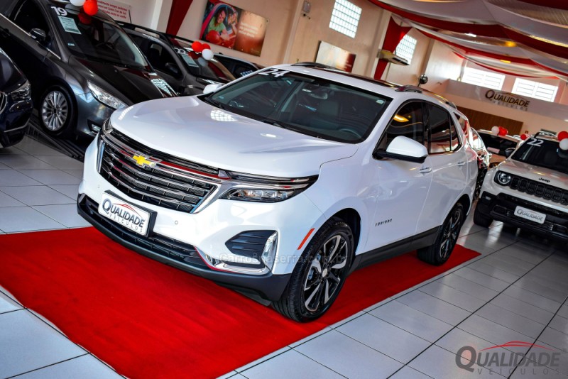 EQUINOX 1.5 PREMIER 16V TURBO GASOLINA 4P AUTOMÁTICO - 2024 - SANTA CRUZ DO SUL