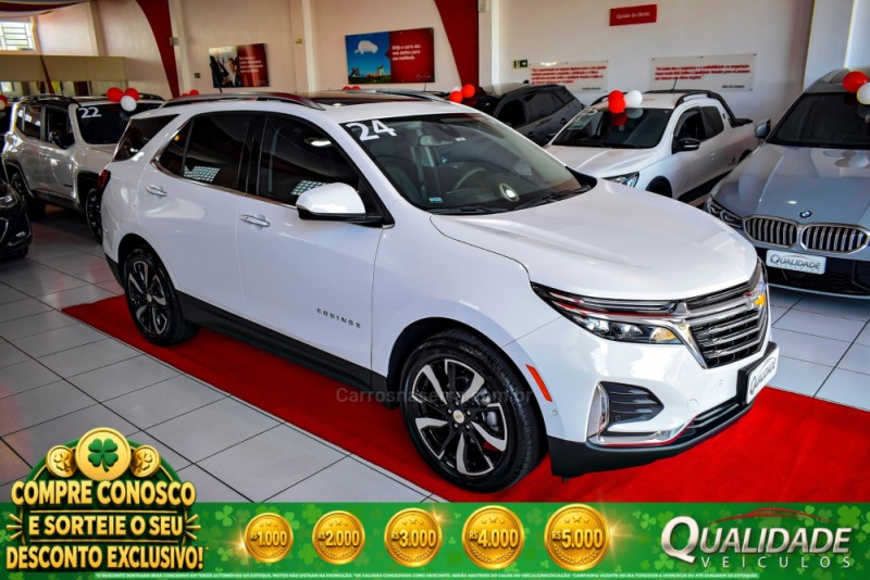 equinox 1.5 premier 16v turbo gasolina 4p automatico 2024 santa cruz do sul