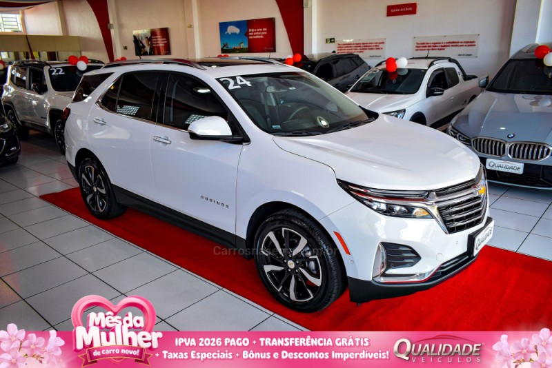 equinox 1.5 premier 16v turbo gasolina 4p automatico 2024 santa cruz do sul