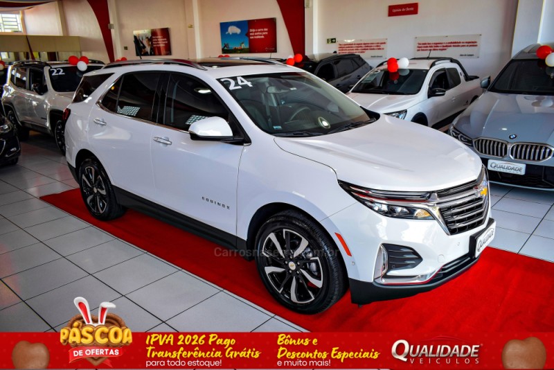 equinox 1.5 premier 16v turbo gasolina 4p automatico 2024 santa cruz do sul