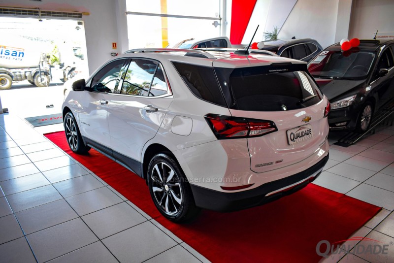 EQUINOX 1.5 PREMIER 16V TURBO GASOLINA 4P AUTOMÁTICO - 2024 - SANTA CRUZ DO SUL