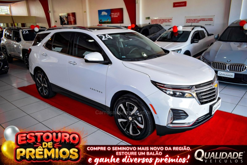 EQUINOX 1.5 PREMIER 16V TURBO GASOLINA 4P AUTOMÁTICO