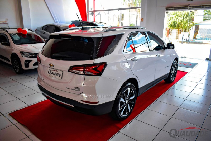 EQUINOX 1.5 PREMIER 16V TURBO GASOLINA 4P AUTOMÁTICO - 2024 - SANTA CRUZ DO SUL