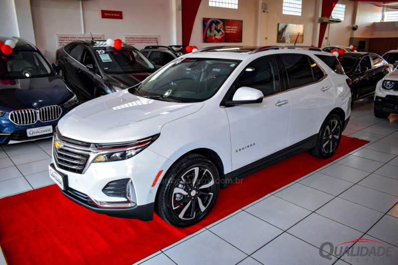 EQUINOX 1.5 PREMIER 16V TURBO GASOLINA 4P AUTOMÁTICO - 2024 - SANTA CRUZ DO SUL