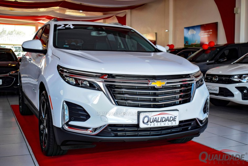 EQUINOX 1.5 PREMIER 16V TURBO GASOLINA 4P AUTOMÁTICO - 2024 - SANTA CRUZ DO SUL