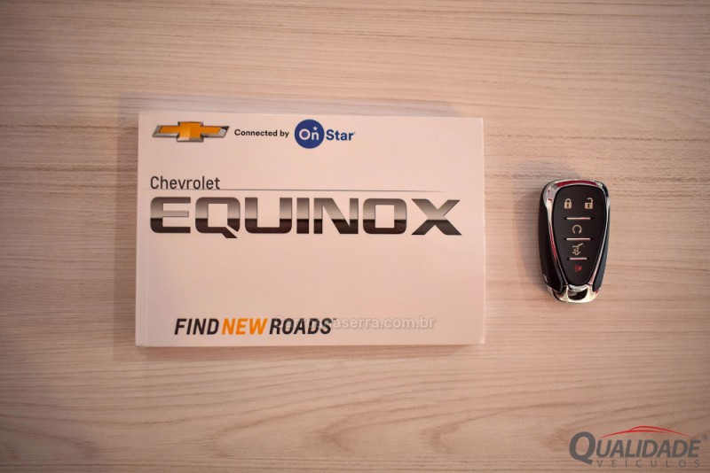 EQUINOX 1.5 PREMIER 16V TURBO GASOLINA 4P AUTOMÁTICO - 2024 - SANTA CRUZ DO SUL