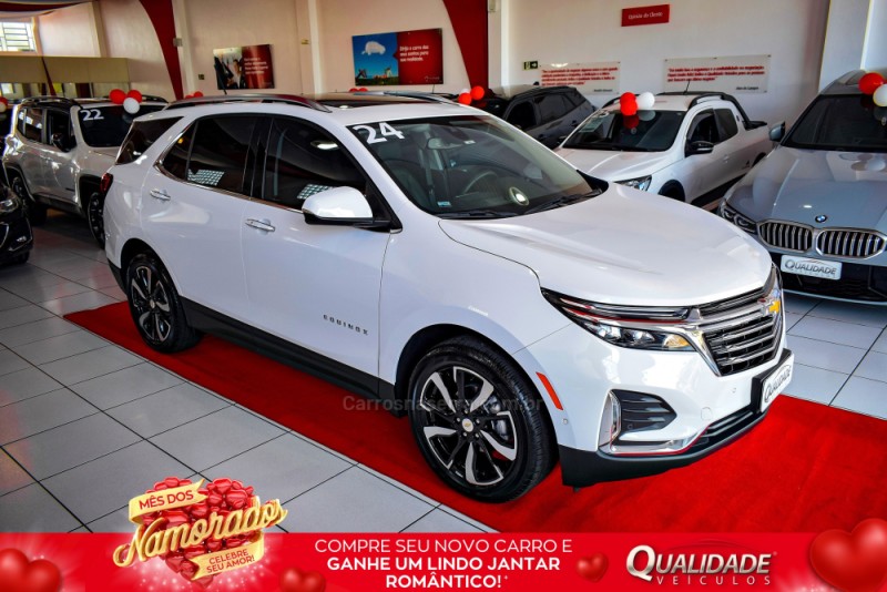 EQUINOX 1.5 PREMIER 16V TURBO GASOLINA 4P AUTOMÁTICO