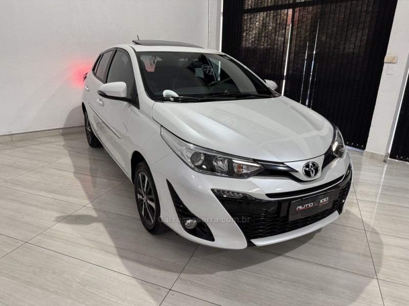 YARIS 1.5 XLS CONNECT 16V FLEX 4P AUTOMÁTICO - 2022 - CAXIAS DO SUL