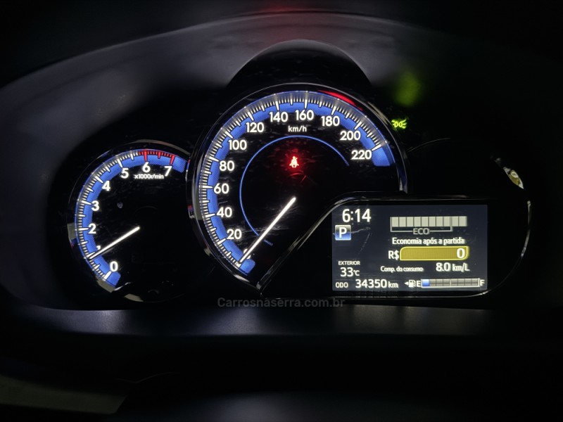 YARIS 1.5 XLS CONNECT 16V FLEX 4P AUTOMÁTICO - 2022 - CAXIAS DO SUL