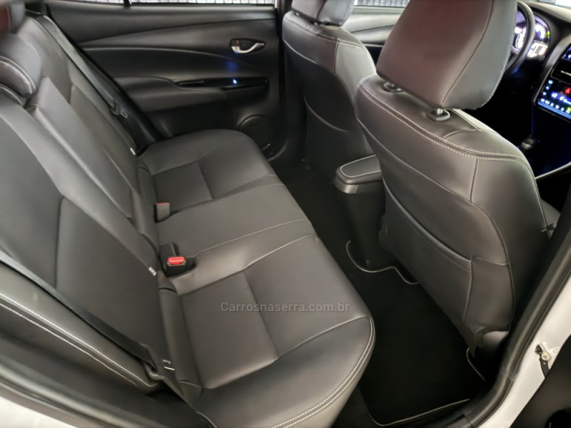 YARIS 1.5 XLS CONNECT 16V FLEX 4P AUTOMÁTICO - 2022 - CAXIAS DO SUL