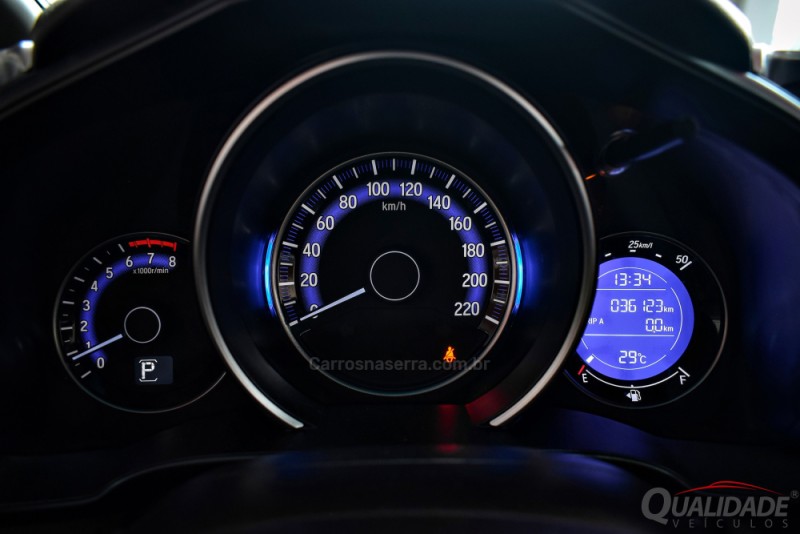 FIT 1.5 EX 16V FLEX 4P AUTOMÁTICO - 2020 - SANTA CRUZ DO SUL