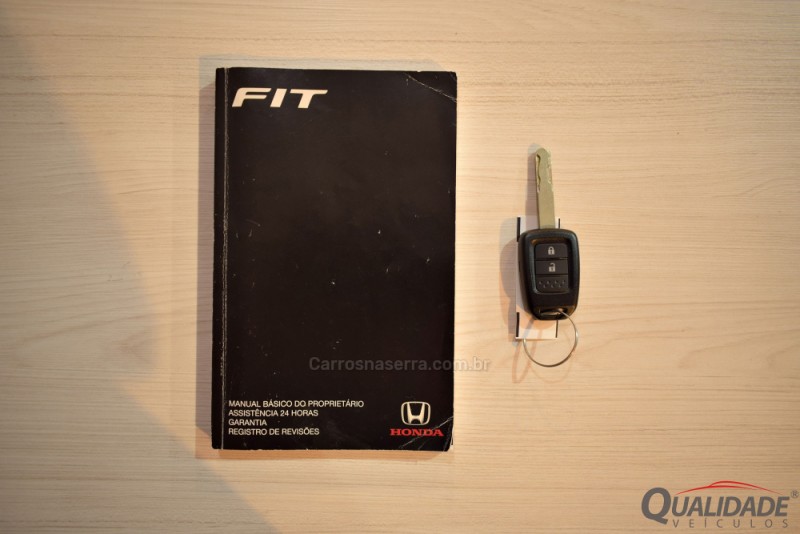 FIT 1.5 EX 16V FLEX 4P AUTOMÁTICO - 2020 - SANTA CRUZ DO SUL