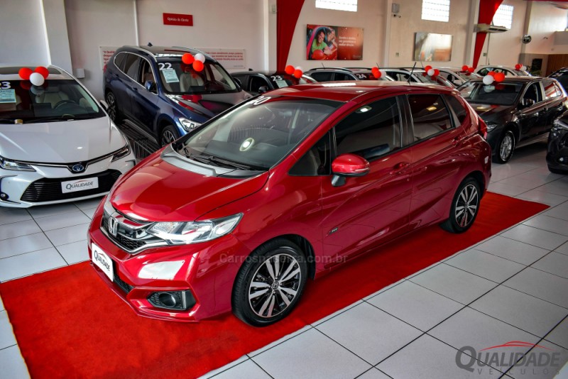 FIT 1.5 EX 16V FLEX 4P AUTOMÁTICO - 2020 - SANTA CRUZ DO SUL