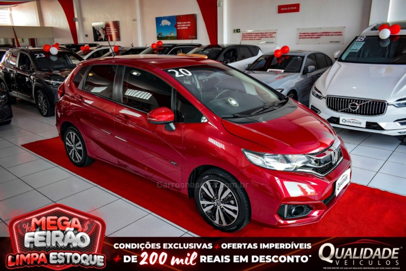 FIT 1.5 EX 16V FLEX 4P AUTOMÁTICO