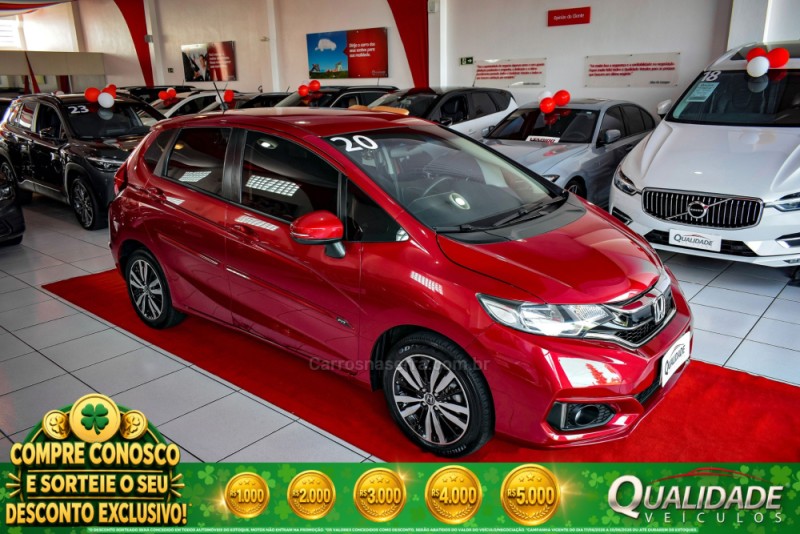fit 1.5 ex 16v flex 4p automatico 2020 santa cruz do sul