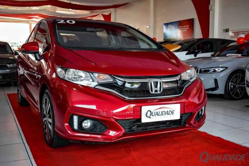 FIT 1.5 EX 16V FLEX 4P AUTOMÁTICO - 2020 - SANTA CRUZ DO SUL