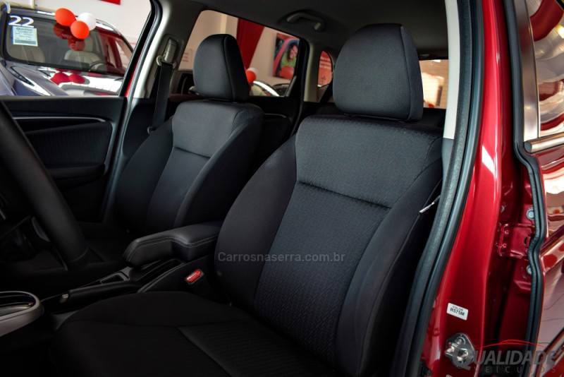 FIT 1.5 EX 16V FLEX 4P AUTOMÁTICO - 2020 - SANTA CRUZ DO SUL