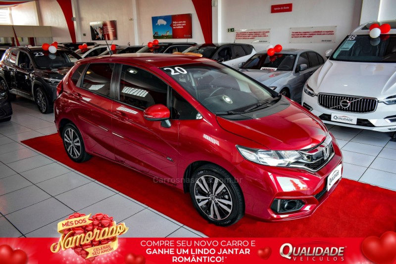 fit 1.5 ex 16v flex 4p automatico 2020 santa cruz do sul