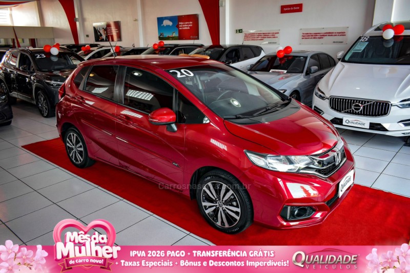 FIT 1.5 EX 16V FLEX 4P AUTOMÁTICO