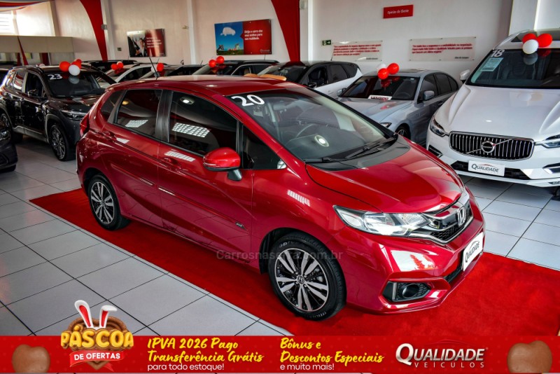 fit 1.5 ex 16v flex 4p automatico 2020 santa cruz do sul