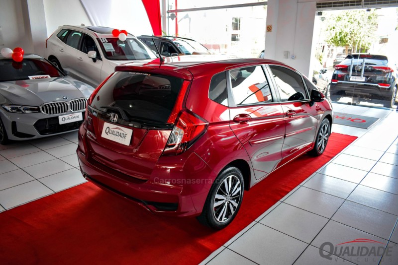 FIT 1.5 EX 16V FLEX 4P AUTOMÁTICO - 2020 - SANTA CRUZ DO SUL