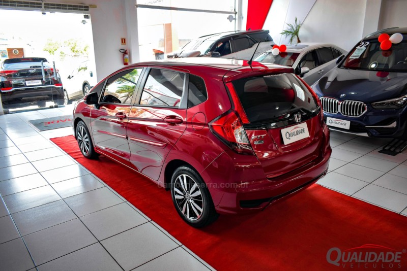 FIT 1.5 EX 16V FLEX 4P AUTOMÁTICO - 2020 - SANTA CRUZ DO SUL