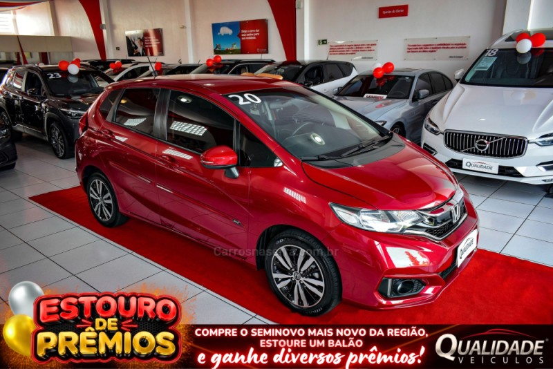 fit 1.5 ex 16v flex 4p automatico 2020 santa cruz do sul