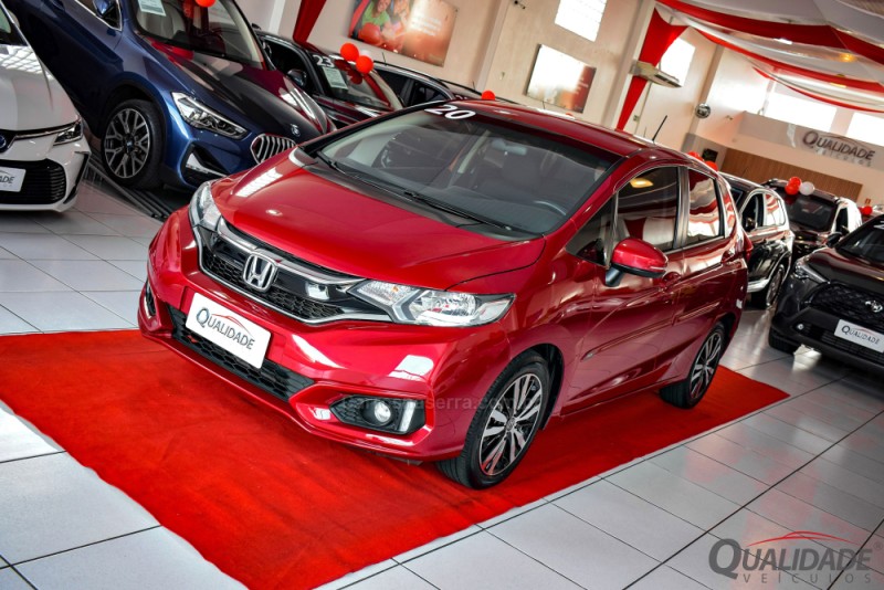 FIT 1.5 EX 16V FLEX 4P AUTOMÁTICO - 2020 - SANTA CRUZ DO SUL