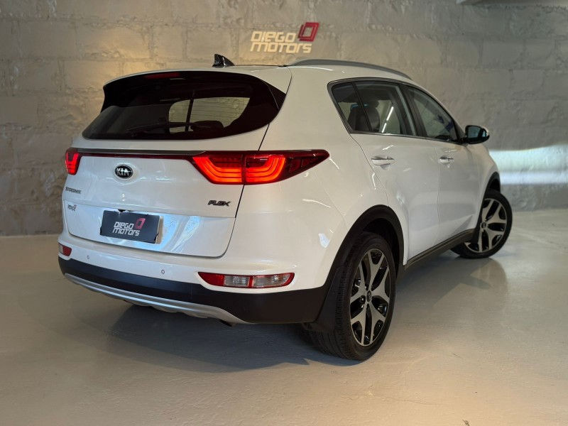 SPORTAGE 2.0 EX 4X2 16V GASOLINA 4P AUTOMÁTICO - 2017 - CAXIAS DO SUL