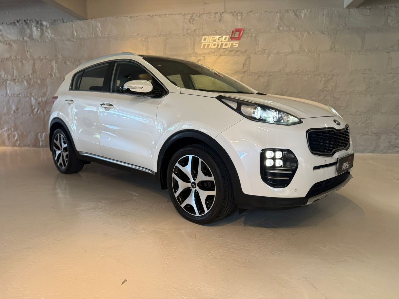 SPORTAGE 2.0 EX 4X2 16V GASOLINA 4P AUTOMÁTICO - 2017 - CAXIAS DO SUL