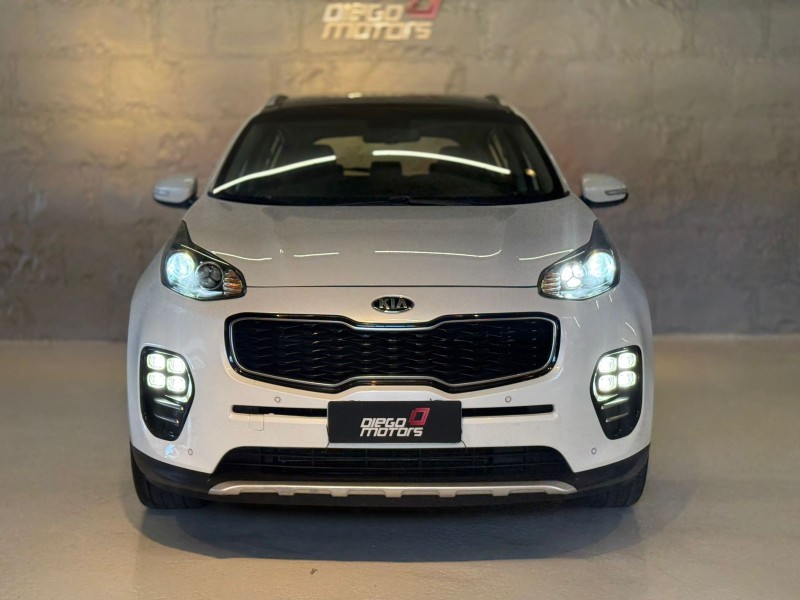 SPORTAGE 2.0 EX 4X2 16V GASOLINA 4P AUTOMÁTICO - 2017 - CAXIAS DO SUL