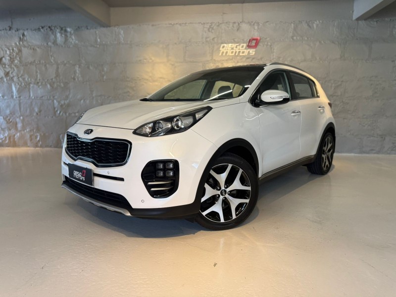 sportage 2.0 ex 4x2 16v gasolina 4p automatico 2017 caxias do sul