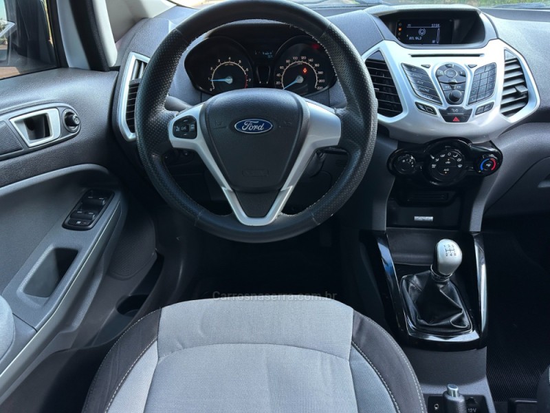 ECOSPORT 1.6 FREESTYLE 16V FLEX 4P MANUAL - 2013 - SãO LEOPOLDO