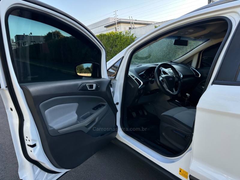 ECOSPORT 1.6 FREESTYLE 16V FLEX 4P MANUAL - 2013 - SãO LEOPOLDO