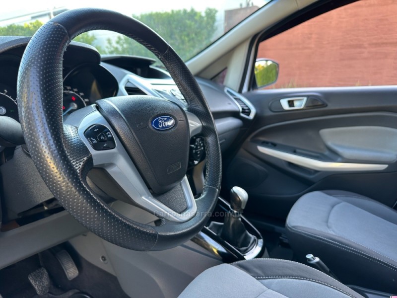ECOSPORT 1.6 FREESTYLE 16V FLEX 4P MANUAL - 2013 - SãO LEOPOLDO