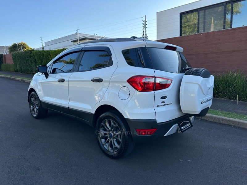 ECOSPORT 1.6 FREESTYLE 16V FLEX 4P MANUAL - 2013 - SãO LEOPOLDO