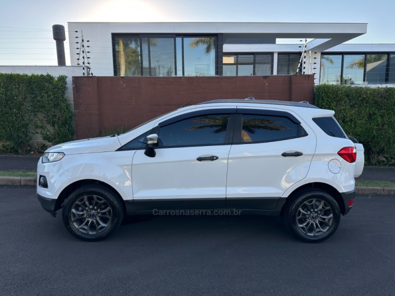 ECOSPORT 1.6 FREESTYLE 16V FLEX 4P MANUAL - 2013 - SãO LEOPOLDO