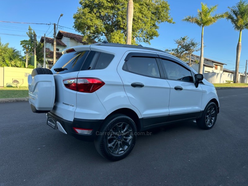 ECOSPORT 1.6 FREESTYLE 16V FLEX 4P MANUAL - 2013 - SãO LEOPOLDO