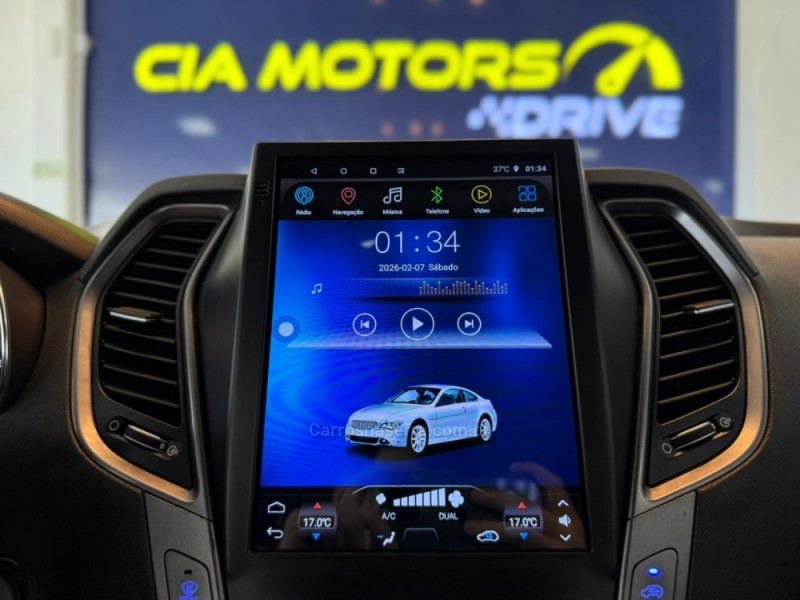 SANTA FÉ 3.3 MPFI 4X4 V6 270CV GASOLINA 4P AUTOMÁTICO - 2014 - SãO LEOPOLDO