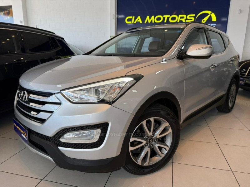 santa fe 3.3 mpfi 4x4 v6 270cv gasolina 4p automatico 2014 sao leopoldo