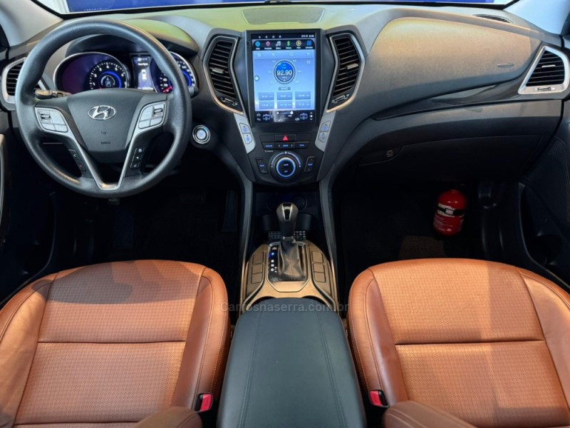 SANTA FÉ 3.3 MPFI 4X4 V6 270CV GASOLINA 4P AUTOMÁTICO - 2014 - SãO LEOPOLDO