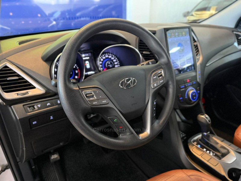 SANTA FÉ 3.3 MPFI 4X4 V6 270CV GASOLINA 4P AUTOMÁTICO - 2014 - SãO LEOPOLDO