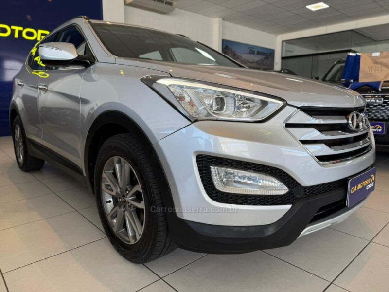 SANTA FÉ 3.3 MPFI 4X4 V6 270CV GASOLINA 4P AUTOMÁTICO - 2014 - SãO LEOPOLDO
