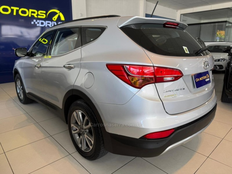 SANTA FÉ 3.3 MPFI 4X4 V6 270CV GASOLINA 4P AUTOMÁTICO - 2014 - SãO LEOPOLDO
