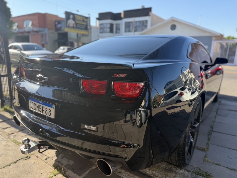 CAMARO 6.2 2SS V8 GASOLINA 2P AUTOMÁTICO - 2011 - CAXIAS DO SUL