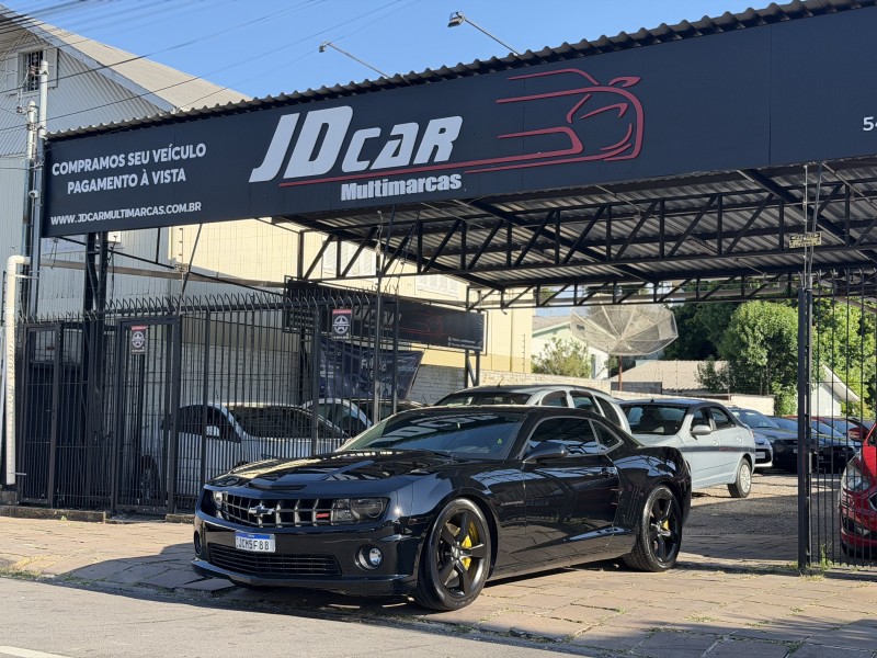 camaro 6.2 2ss v8 gasolina 2p automatico 2011 caxias do sul
